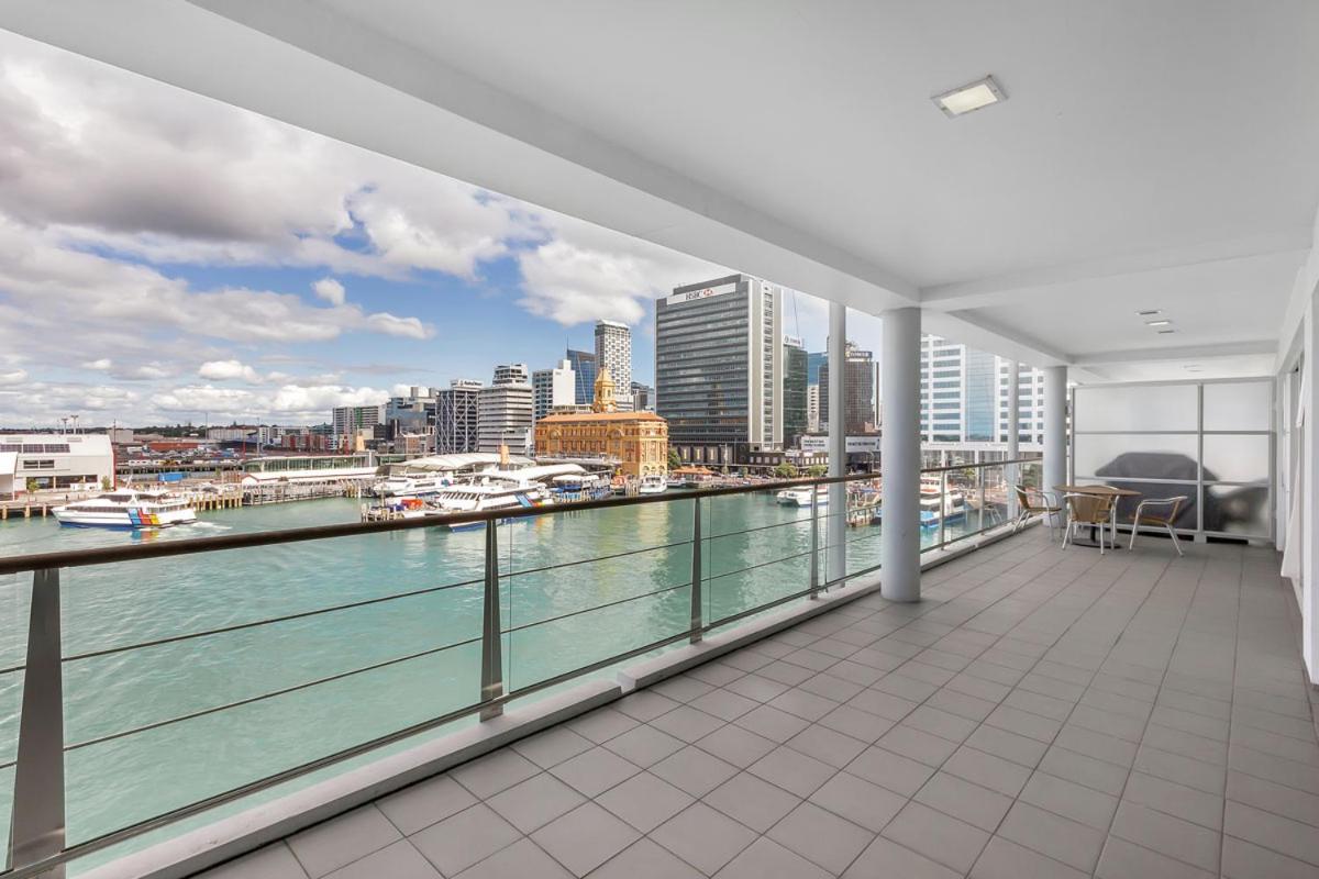 Qv Private Waterfront Apartment - Princes Wharf - 379 Auckland Esterno foto