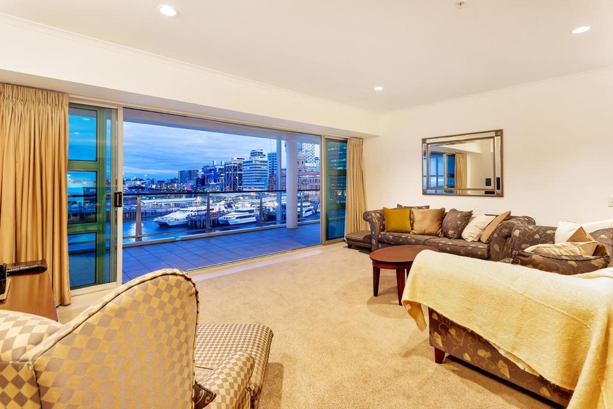 Qv Private Waterfront Apartment - Princes Wharf - 379 Auckland Esterno foto