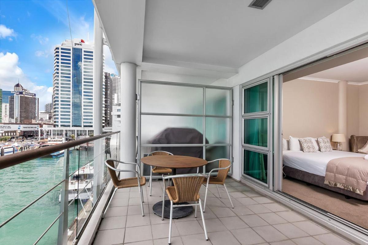 Qv Private Waterfront Apartment - Princes Wharf - 379 Auckland Esterno foto