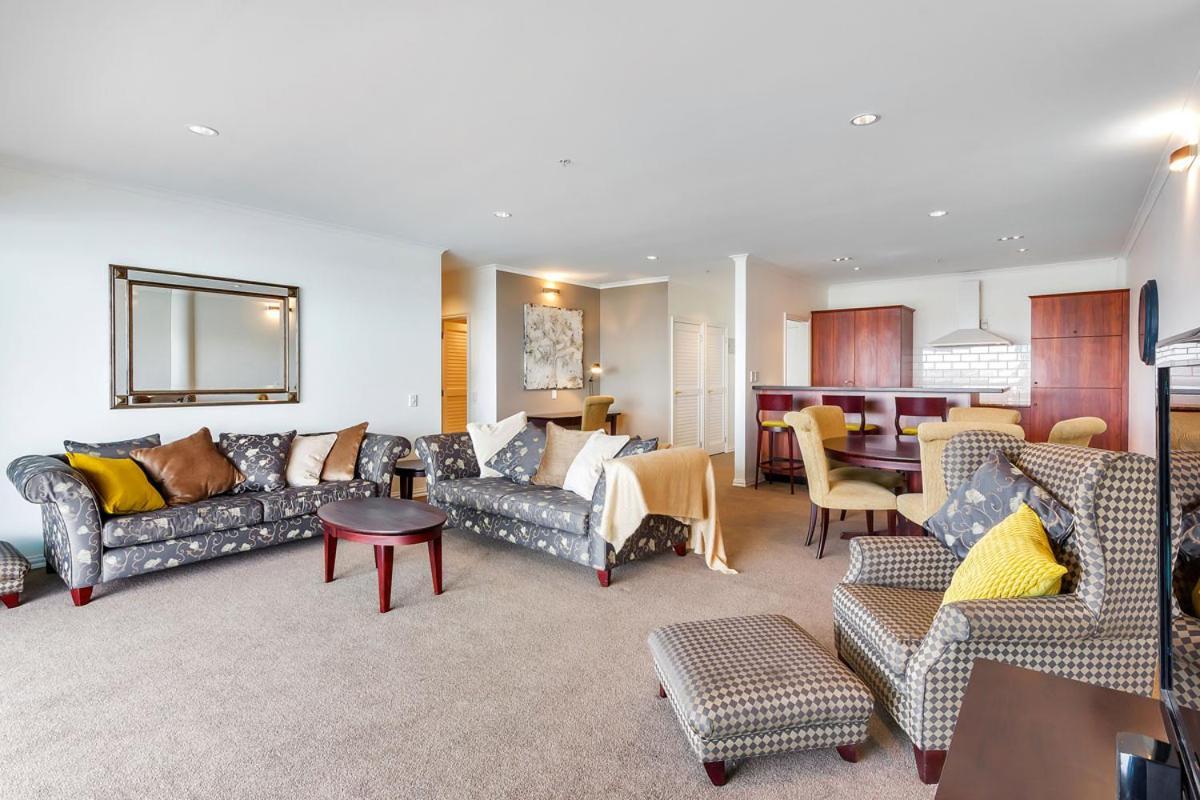 Qv Private Waterfront Apartment - Princes Wharf - 379 Auckland Esterno foto