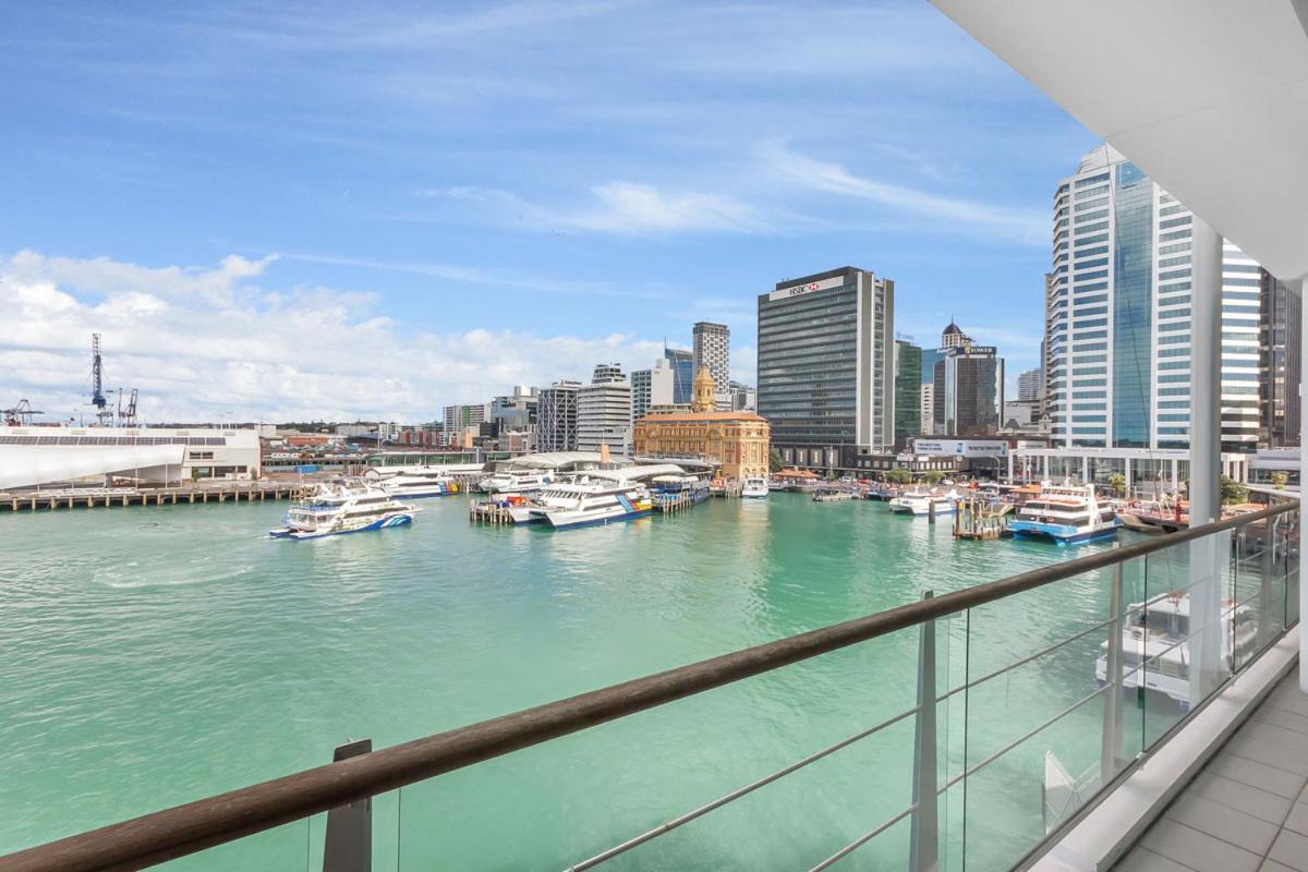 Qv Private Waterfront Apartment - Princes Wharf - 379 Auckland Esterno foto