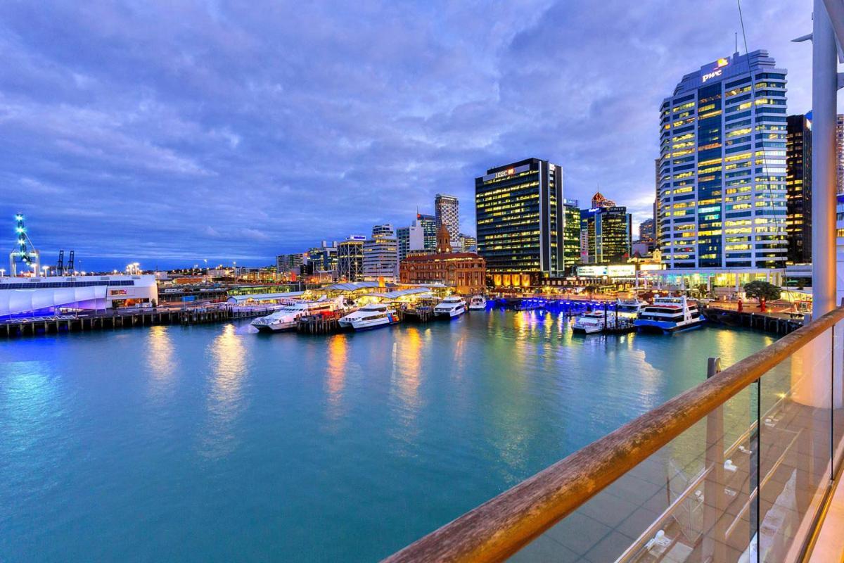 Qv Private Waterfront Apartment - Princes Wharf - 379 Auckland Esterno foto