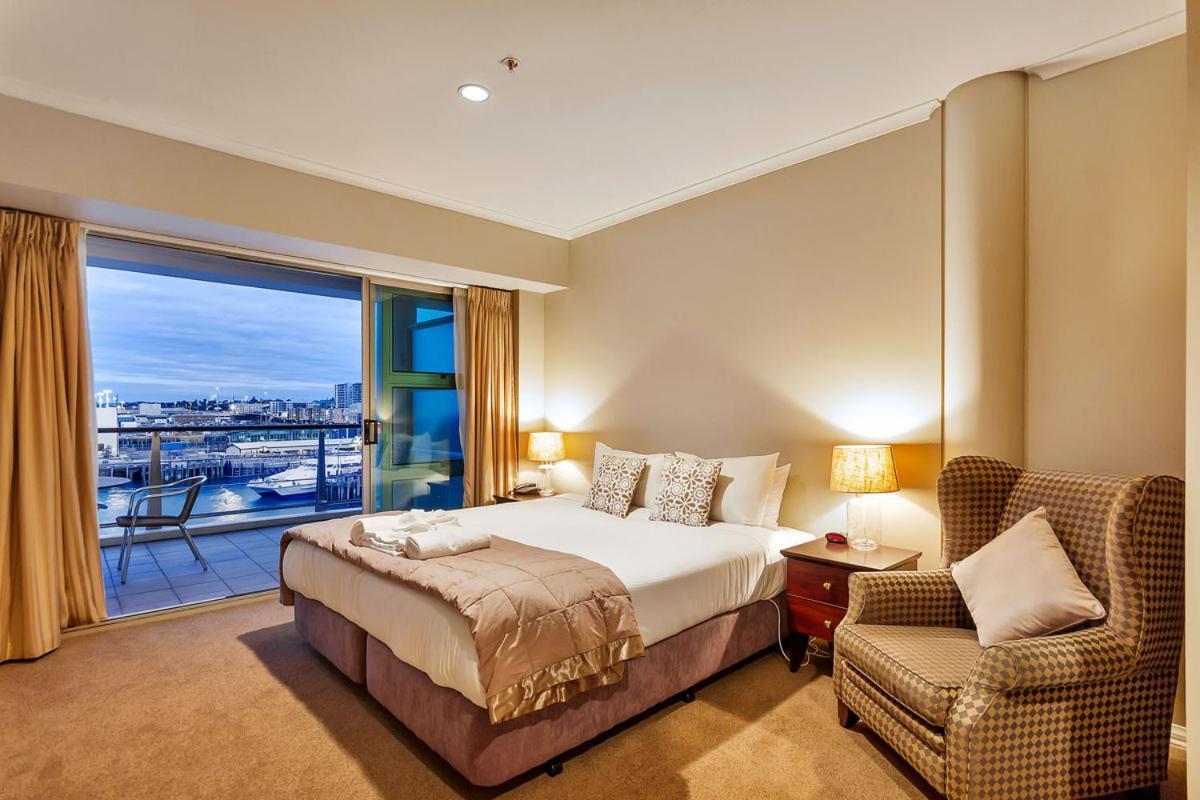 Qv Private Waterfront Apartment - Princes Wharf - 379 Auckland Esterno foto