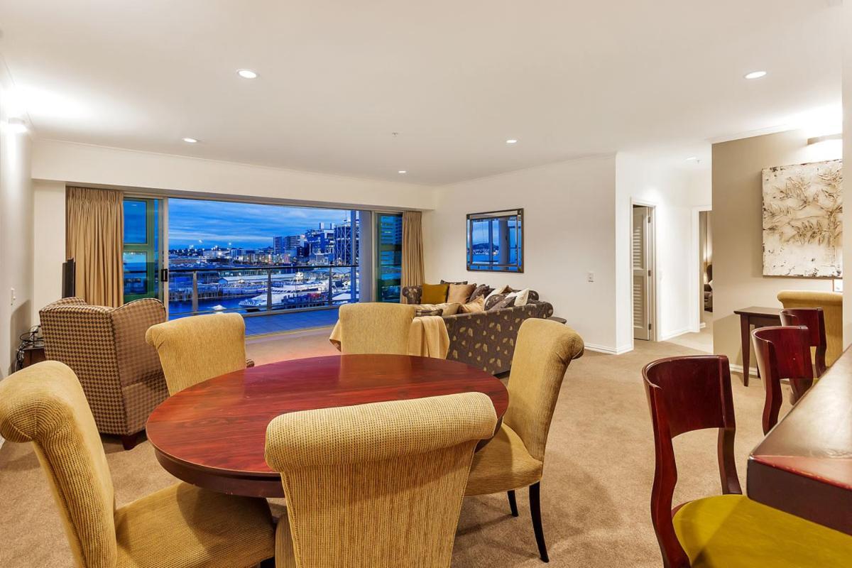 Qv Private Waterfront Apartment - Princes Wharf - 379 Auckland Esterno foto