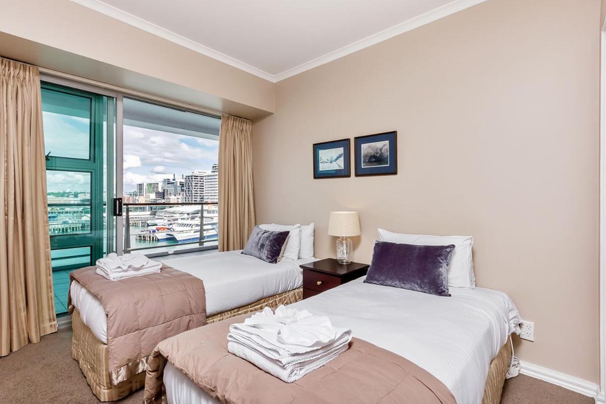 Qv Private Waterfront Apartment - Princes Wharf - 379 Auckland Esterno foto