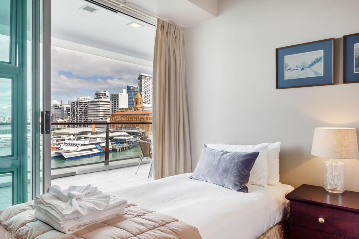 Qv Private Waterfront Apartment - Princes Wharf - 379 Auckland Esterno foto