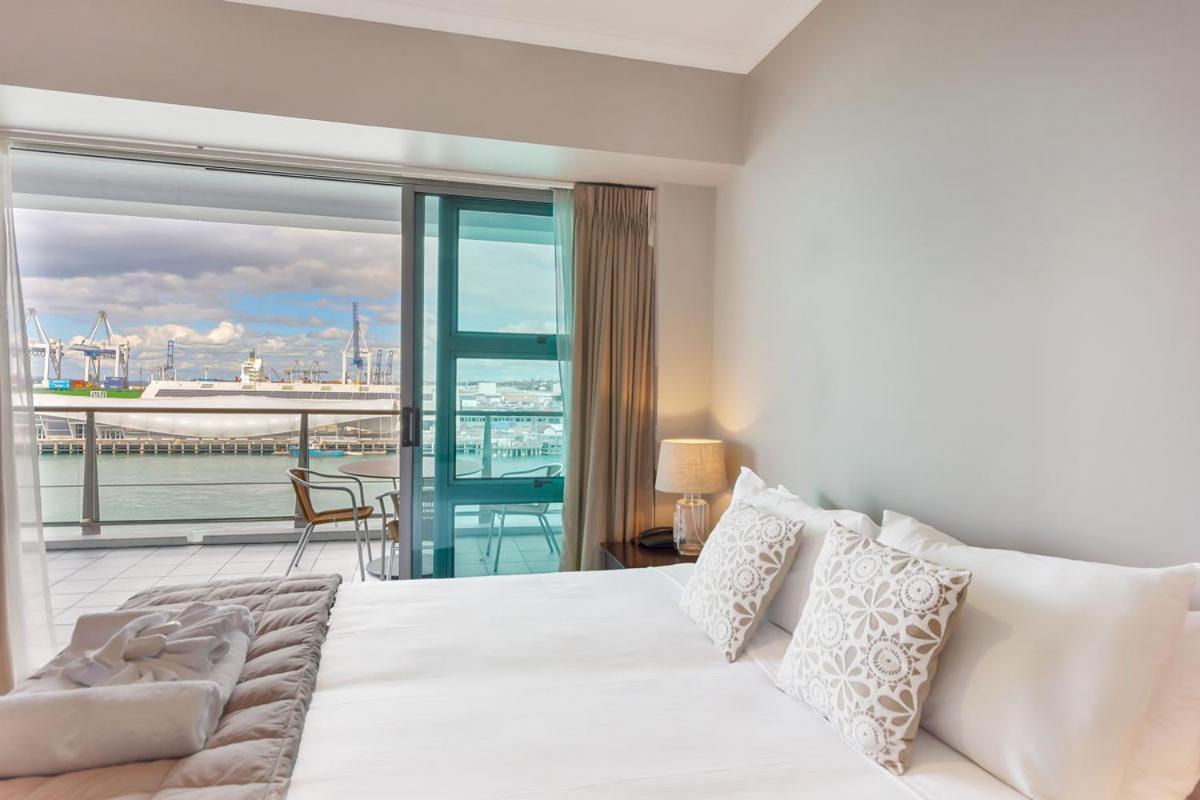 Qv Private Waterfront Apartment - Princes Wharf - 379 Auckland Esterno foto