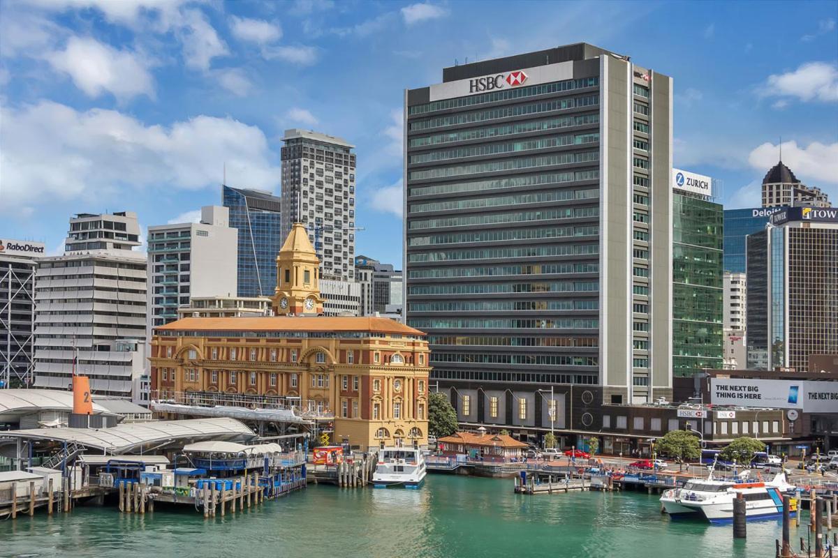 Qv Private Waterfront Apartment - Princes Wharf - 379 Auckland Esterno foto