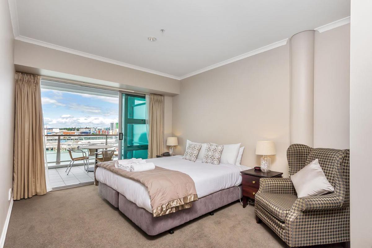 Qv Private Waterfront Apartment - Princes Wharf - 379 Auckland Esterno foto