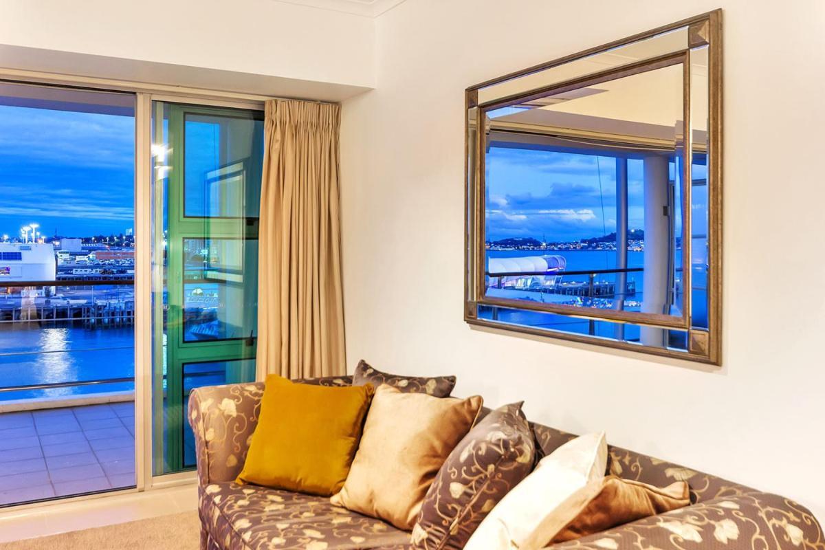 Qv Private Waterfront Apartment - Princes Wharf - 379 Auckland Esterno foto