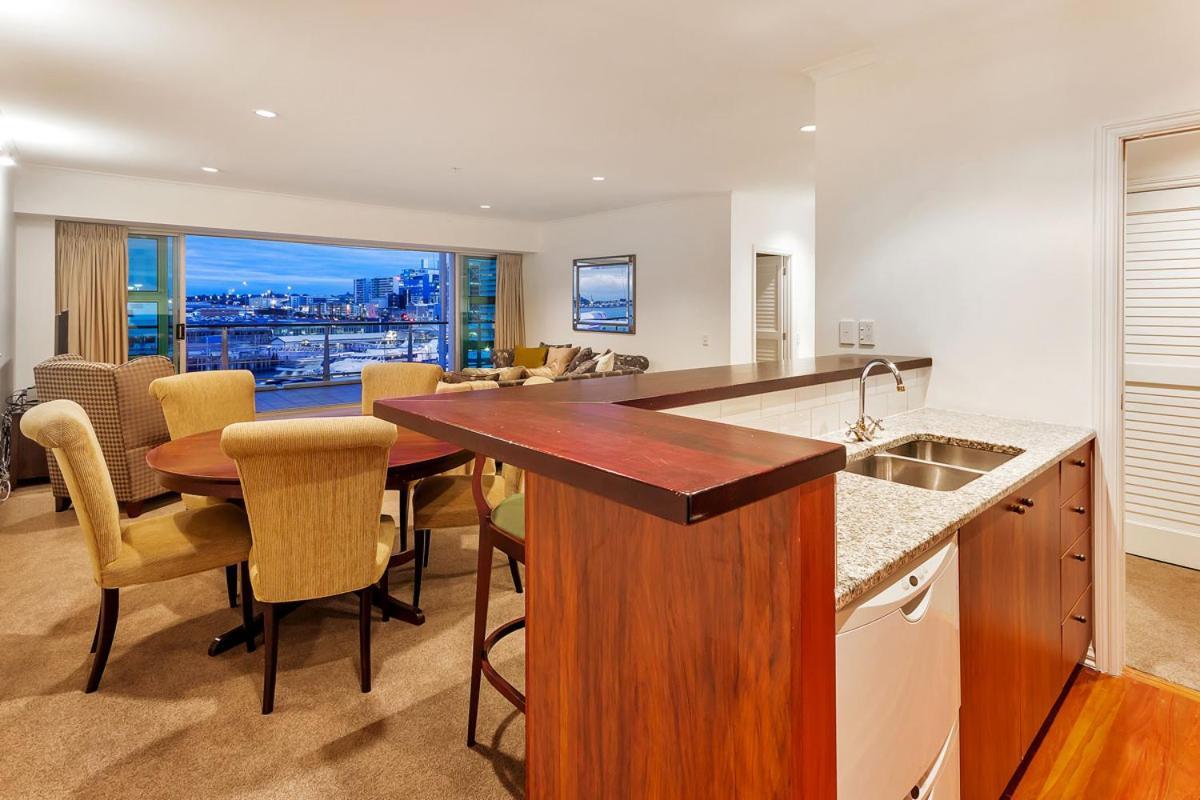 Qv Private Waterfront Apartment - Princes Wharf - 379 Auckland Esterno foto