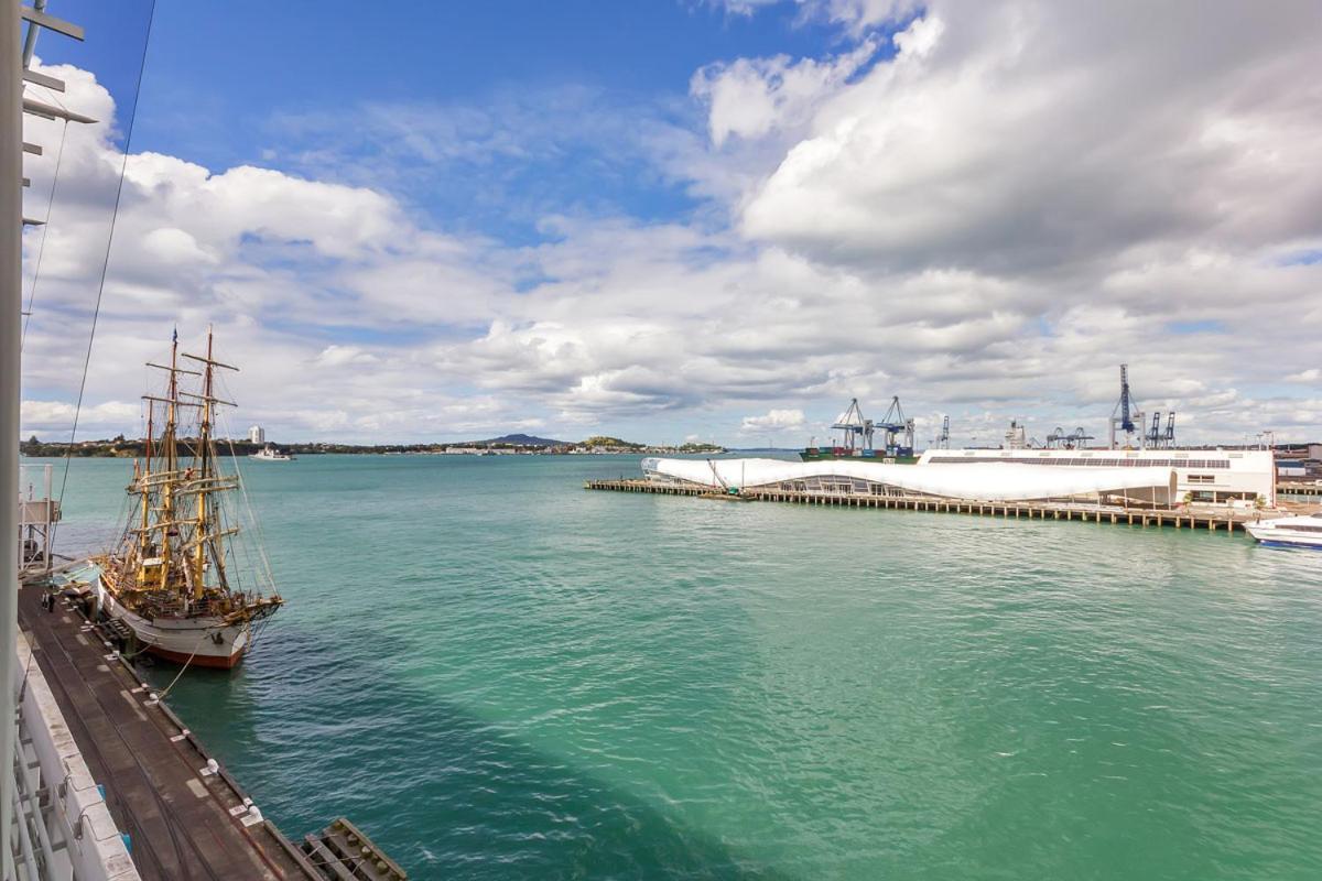 Qv Private Waterfront Apartment - Princes Wharf - 379 Auckland Esterno foto