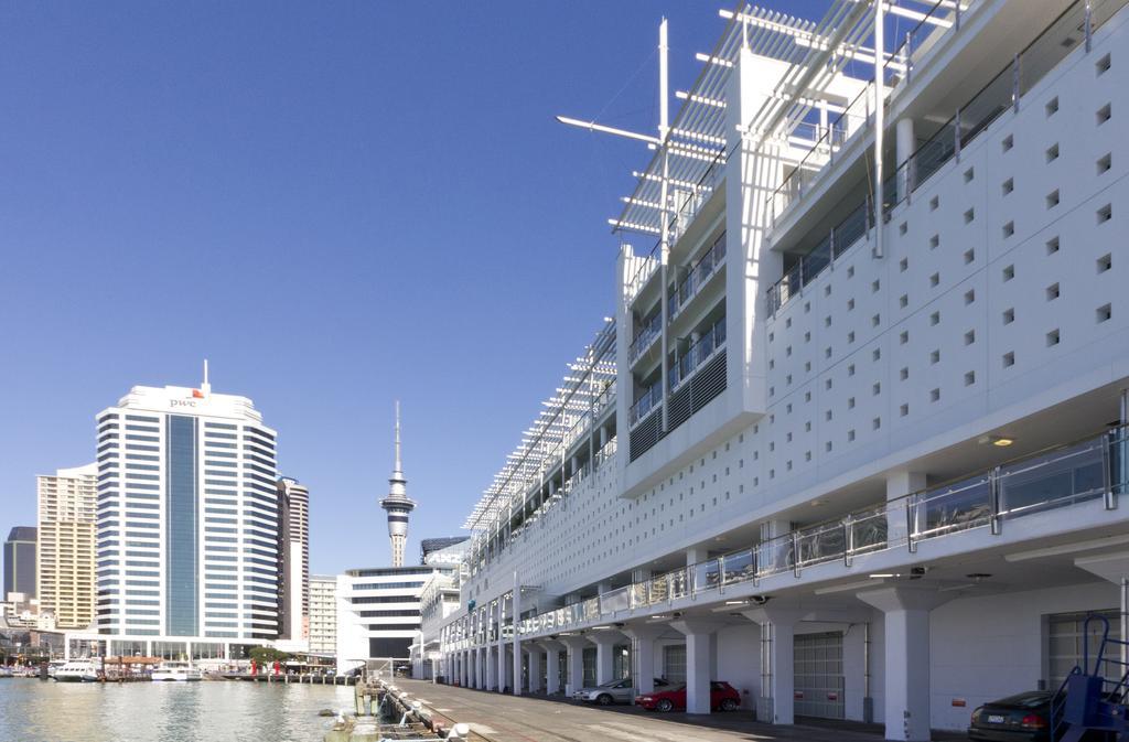 Qv Private Waterfront Apartment - Princes Wharf - 379 Auckland Esterno foto